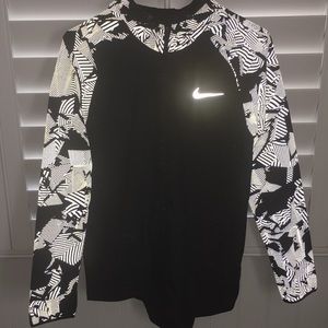 nike reflective jacket womens